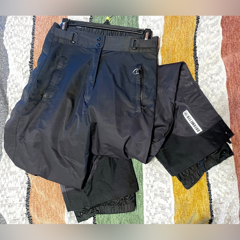 OBERMEYER ski / snow black pants